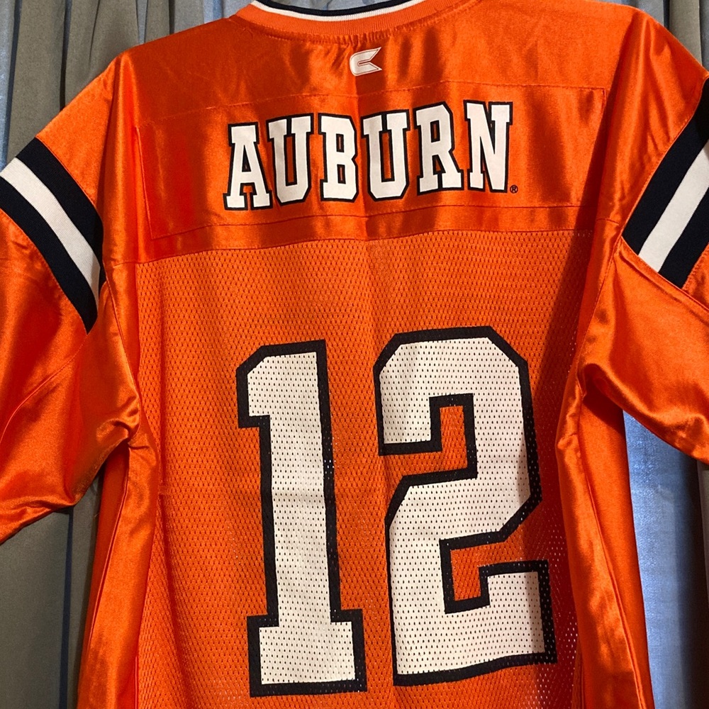 Auburn Colosseum Orange Athletic Jersey
SIZE Large 
WOMENS or MENS - Picture 5 of 10